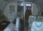 Gaddafi's Luxury Jet